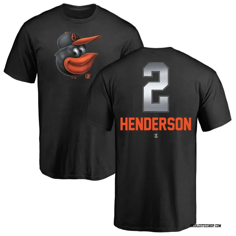 Men's Nike Ryan Mountcastle Orange Baltimore Orioles Player Name & Number T-Shirt Size: 2XL
